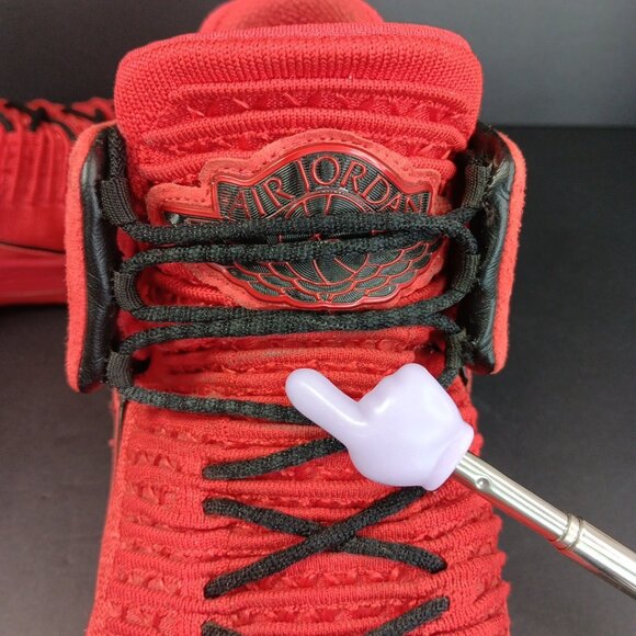Size 8 Air Jordan 32 Rosso Corsa XXXII Red Nike Zoom Air Max AA1253-601 Vietnam - Picture 7 of 15